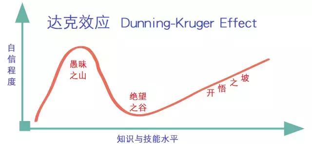 愚蠢的人总是自信满满，而聪明的人却充满疑问