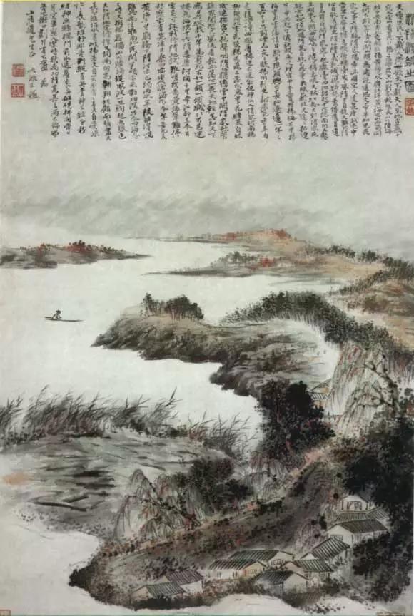 中国文明中最伟大的99张美术作品（收藏贴）