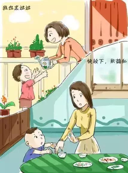 远见的父母，都带点绝情！10幅漫画提醒你｜新学期