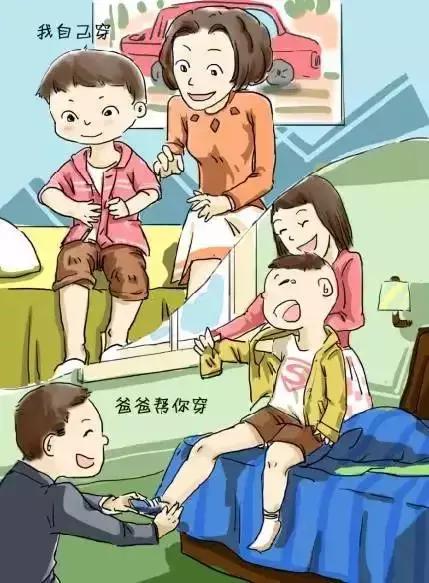 远见的父母，都带点绝情！10幅漫画提醒你｜新学期