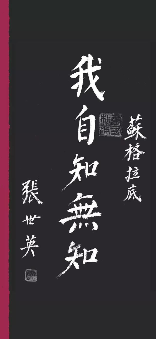 98岁哲学泰斗，把这些哲理名句写成了书法