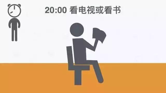 全球公认最健康的作息时间表，值得一辈子拥有~