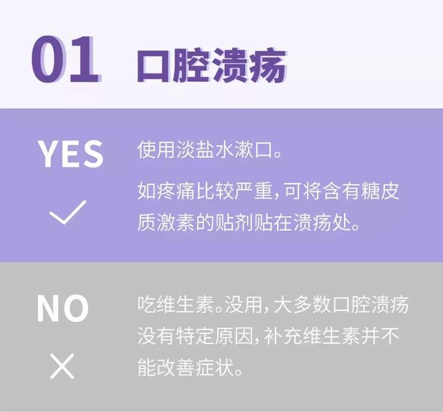 口腔溃疡、口臭、嘴唇干裂…… 这 20 个常见小麻烦，一招解决