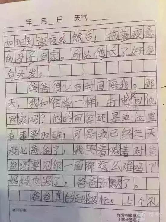 看完这些小学生的作文，我只想说：是在下输了！