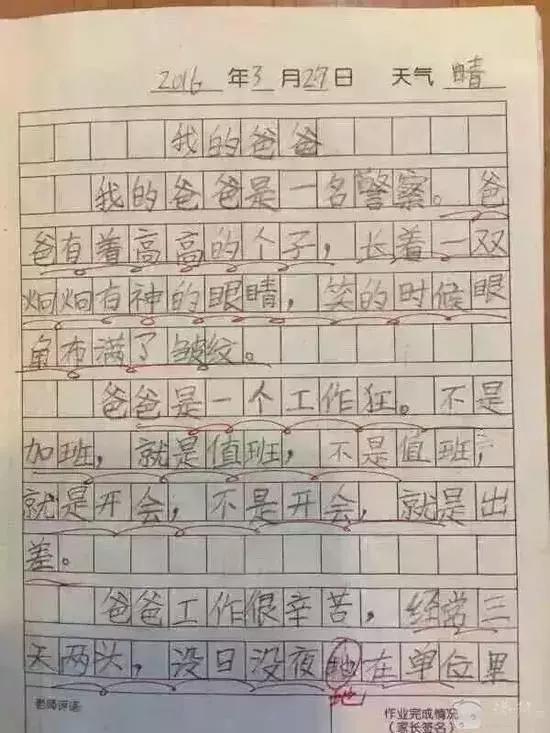 看完这些小学生的作文，我只想说：是在下输了！