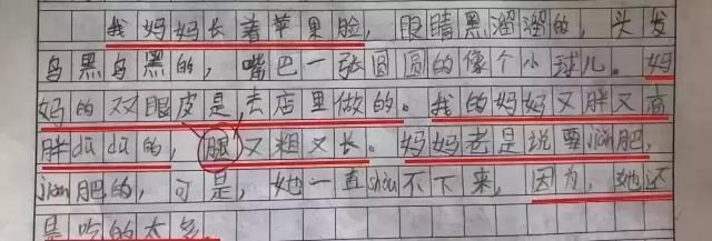 看完这些小学生的作文，我只想说：是在下输了！