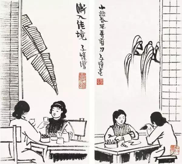 50幅画与50句话，看丰子恺心中的人间冷暖