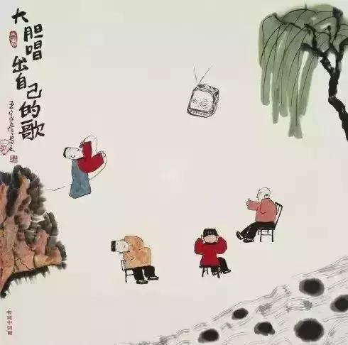 让人幸福的25张图！非常有才，人民日报力荐