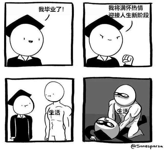 15则极其精准的现实漫画，你中了几枪？