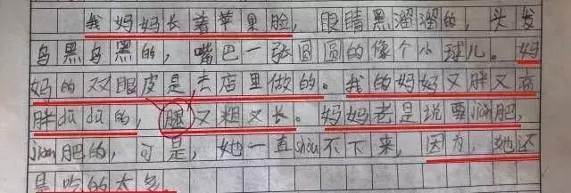 耿直小学生爆笑作文合集，妈妈看了哭泣，爸爸看了沉默...