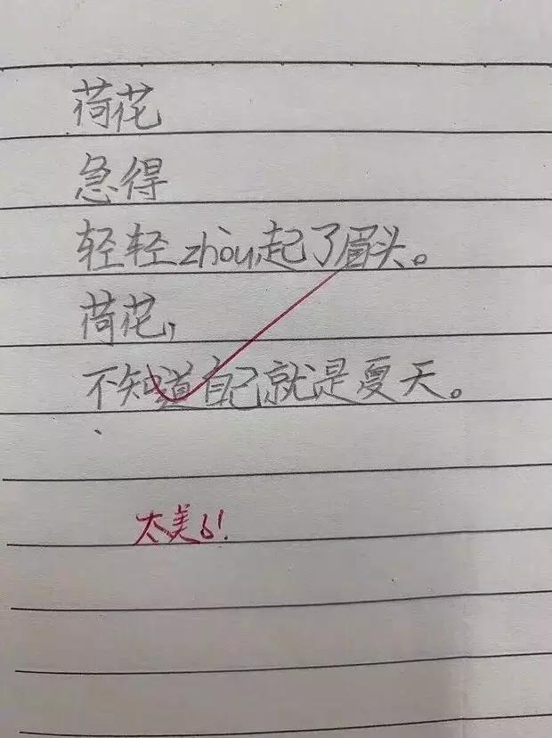 这群小学生写的诗，惊艳了整个朋友圈