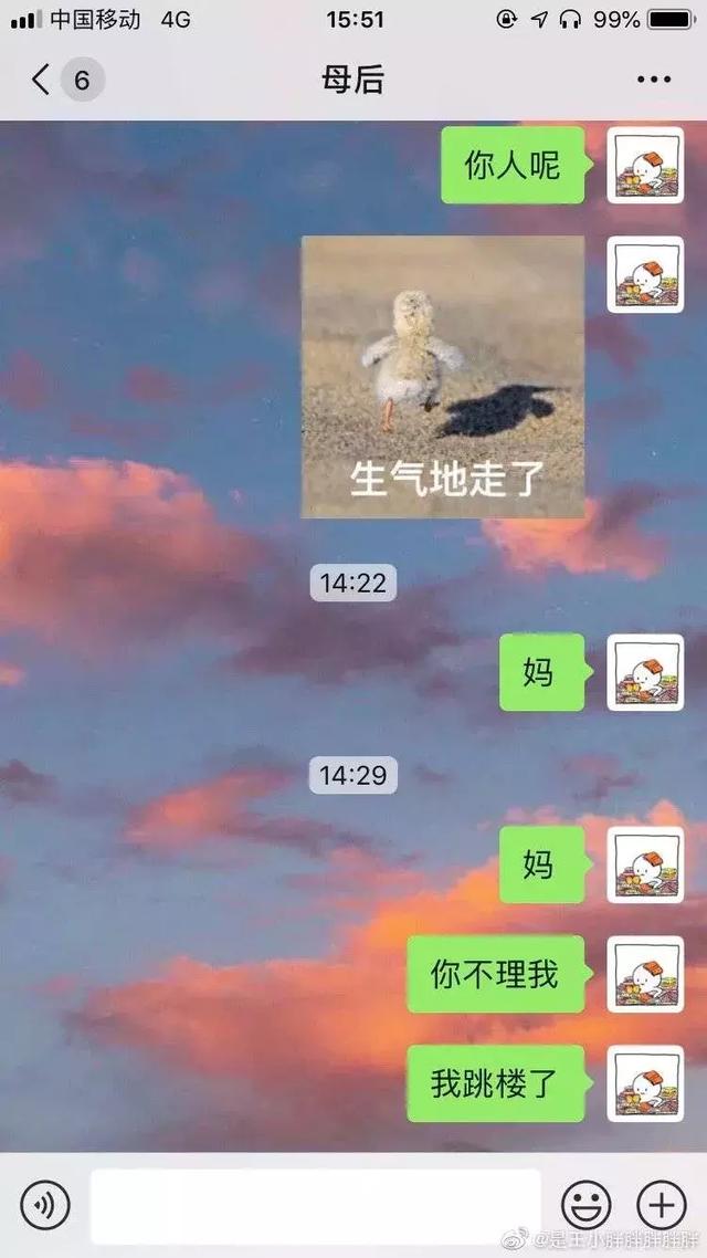 和亲妈聊天的正确方式？看评论我惊了