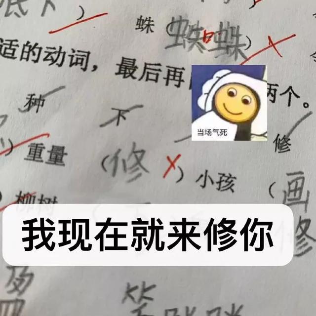 幽默：批作业是小学老师的一大乐趣