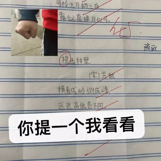 幽默：批作业是小学老师的一大乐趣