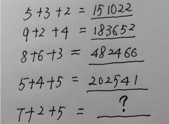 小学生11道智力题，能答对5题，智商一定不得了