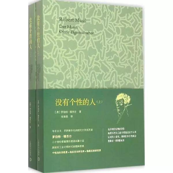 经典文学阅读｜一部透视现代精神的哲思巨著：《无个性的人》