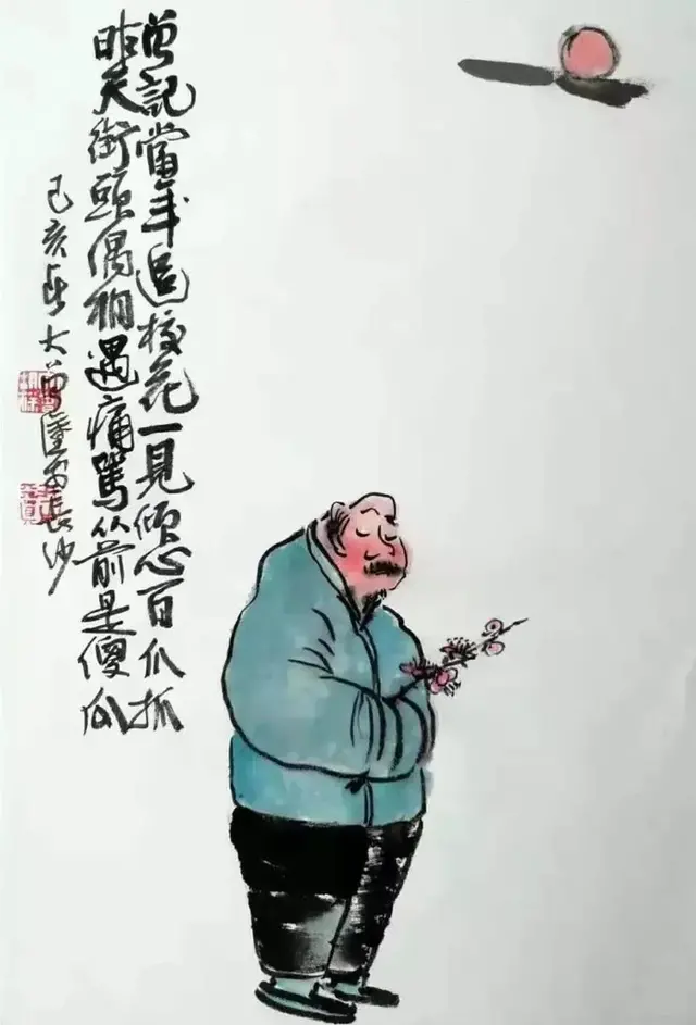 漫画打油诗里悟春天：生动有趣，又充满哲理！