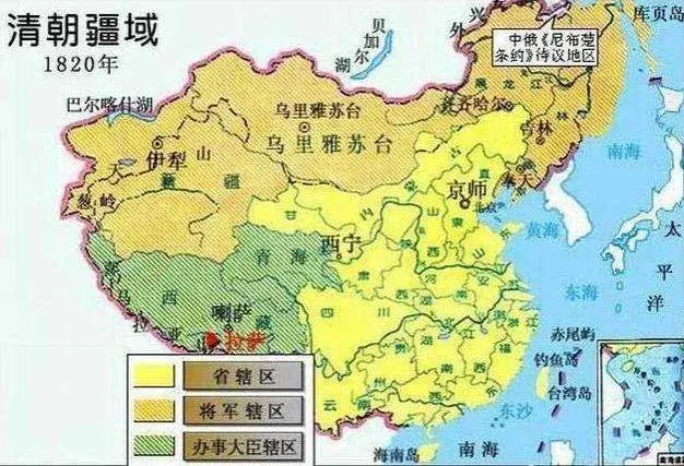 大清帝国的18个附属国，真是风光了一阵子！