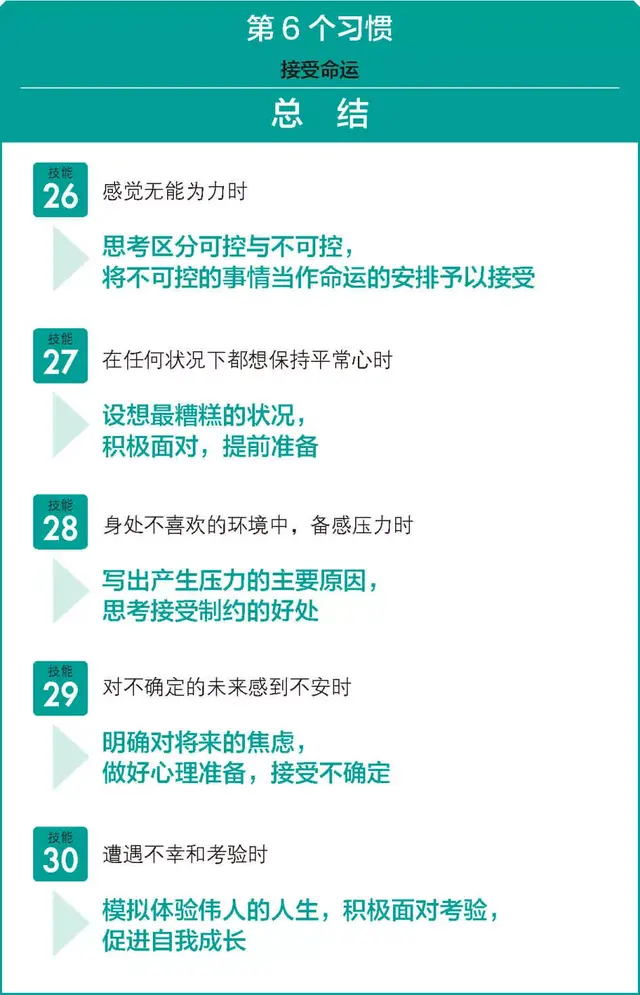 改变9个思维习惯，让我们和情绪和谐相处