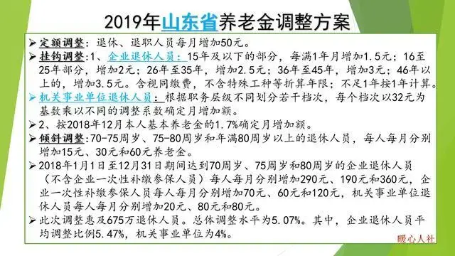 退休工资今年再涨5%，70岁的老人3000元养老金，能涨多少？