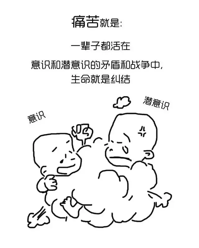 漫画详解潜意识：当潜意识被呈现，命运就会被改写