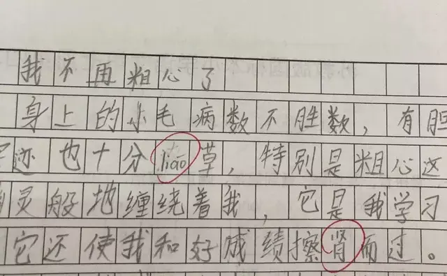 哈哈哈哈！小学生神作业，家长看了沉默，老师看了流泪