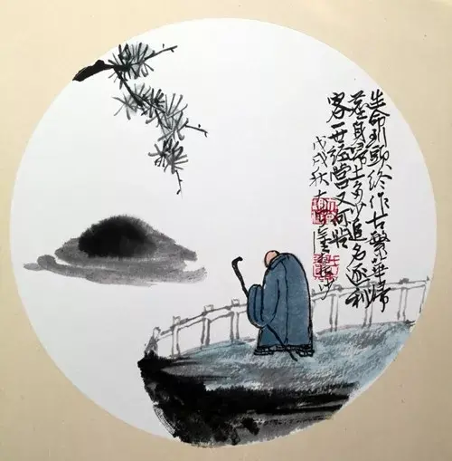 漫画打油诗：生动有趣，逗人一笑，又充满哲理