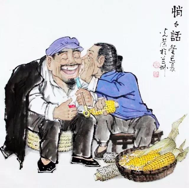 看了这组开心画，多吃两碗饭