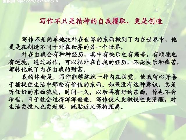 周国平：好的文字风格来自日常一丝不苟的积累