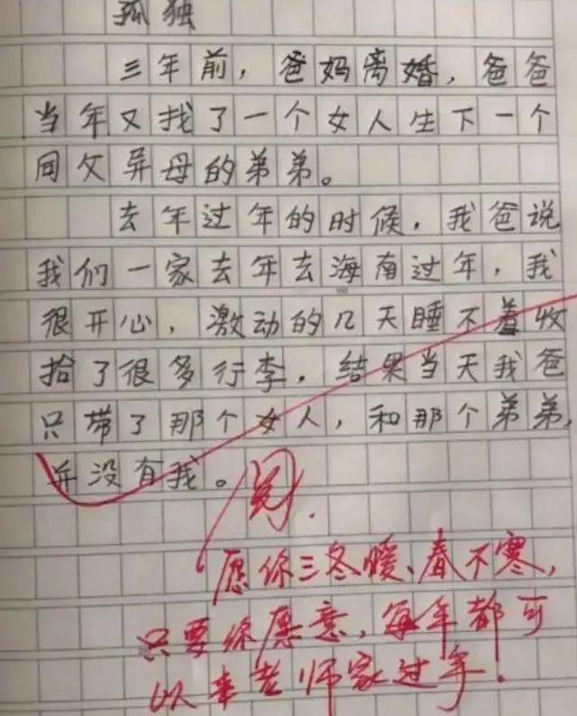 小学生作文：天才孩子，“吊打”成年人