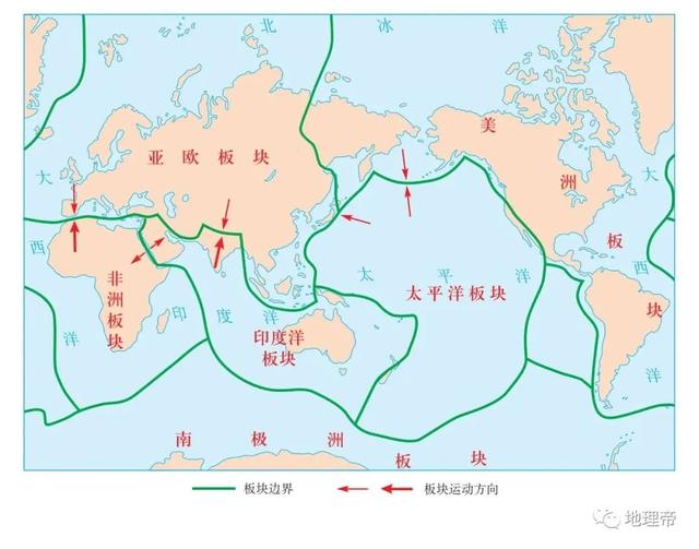 世界基础地理高清地图（收藏一份）