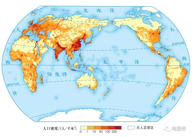 世界基础地理高清地图（收藏一份）