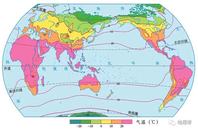 世界基础地理高清地图（收藏一份）