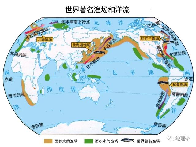 世界基础地理高清地图（收藏一份）