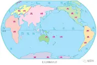 世界基础地理高清地图（收藏一份）