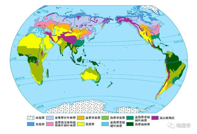 世界基础地理高清地图（收藏一份）