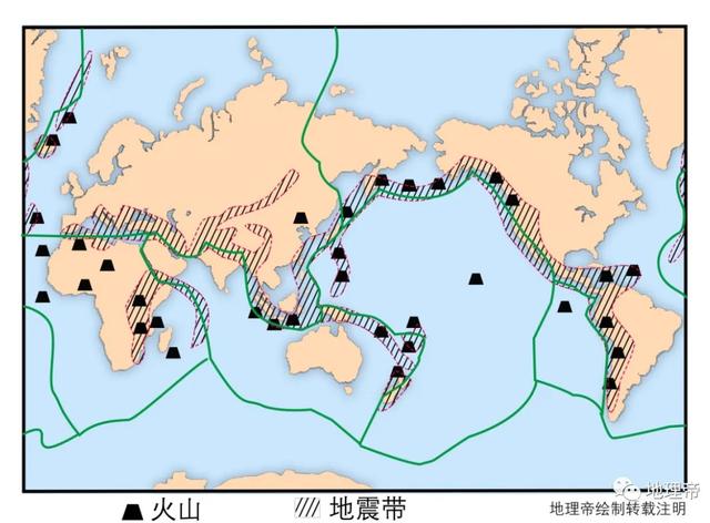 世界基础地理高清地图（收藏一份）