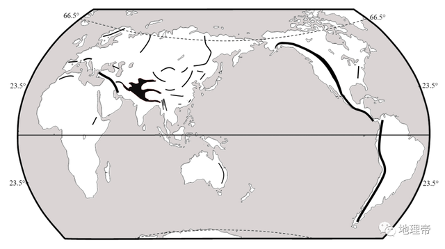 世界基础地理高清地图（收藏一份）