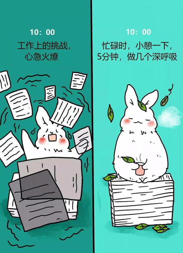 一副漫画让你看清：你幸福与否，都取决于你的选择