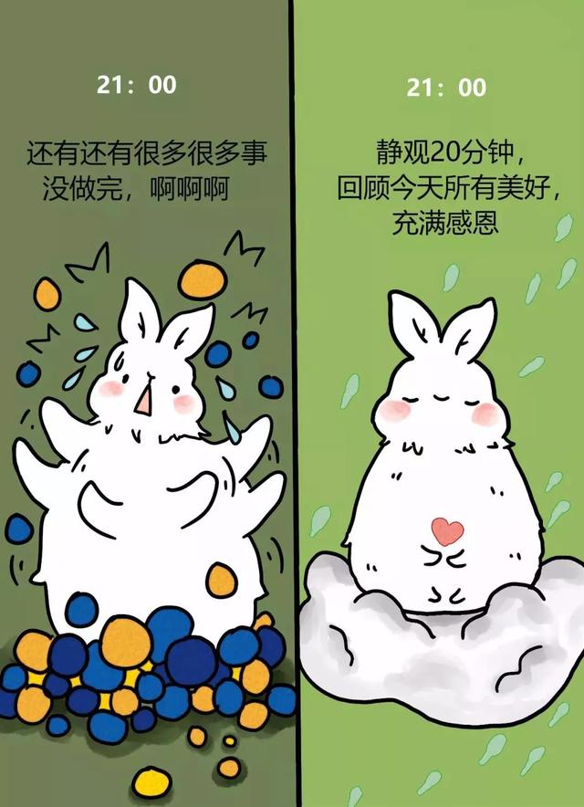 一副漫画让你看清：你幸福与否，都取决于你的选择