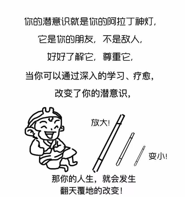 一副漫画，秒懂什么是潜意识