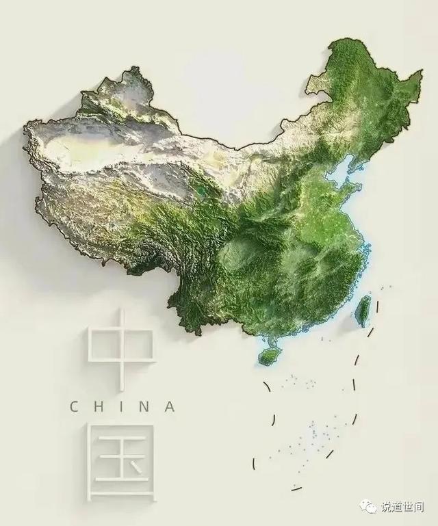 中国各省高清3D地图，助你人间不迷路