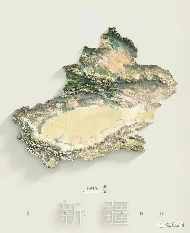 中国各省高清3D地图，助你人间不迷路