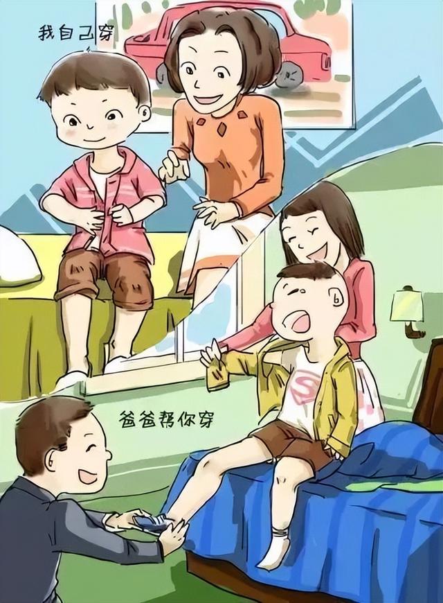 10幅漫画告诉你：真正好的父母，多少都有点绝情！